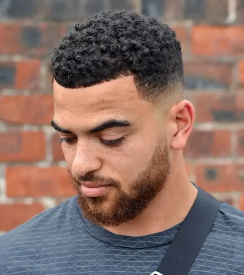 Afro Crew Cut