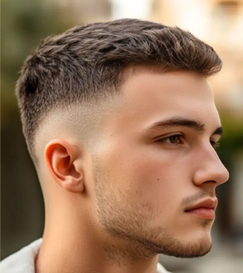 Crew Cut Taper Fade