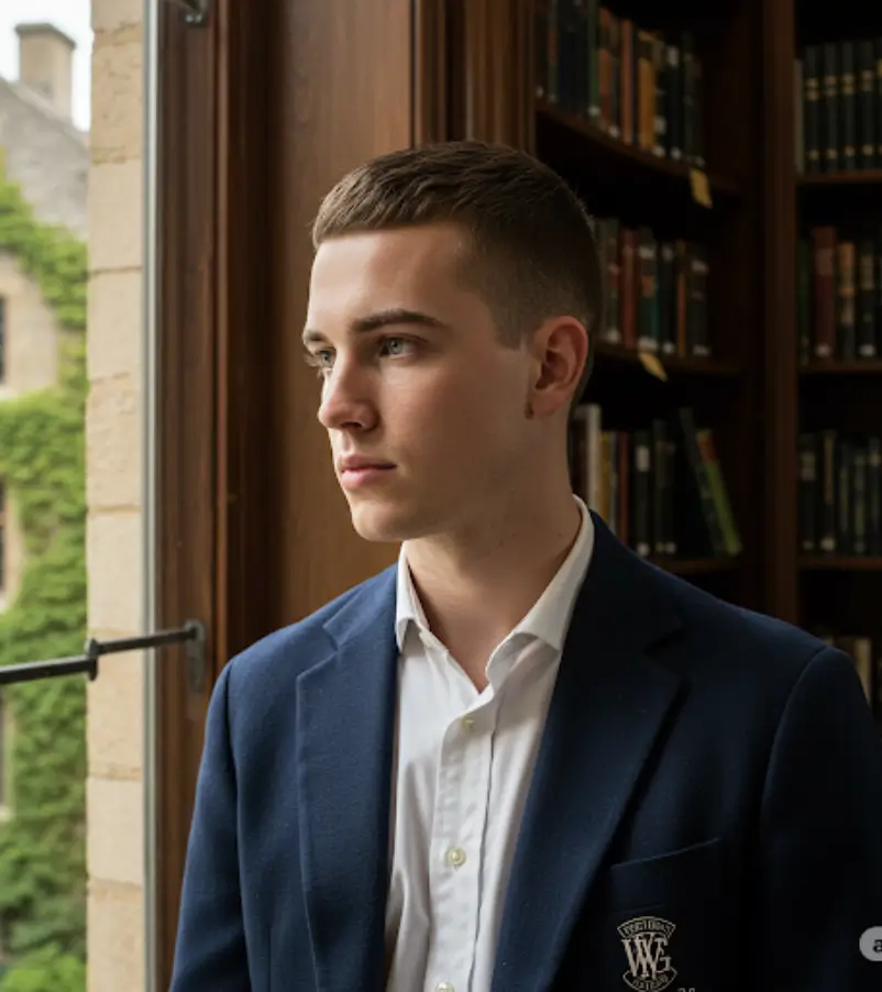 Ivy League Crew Cut