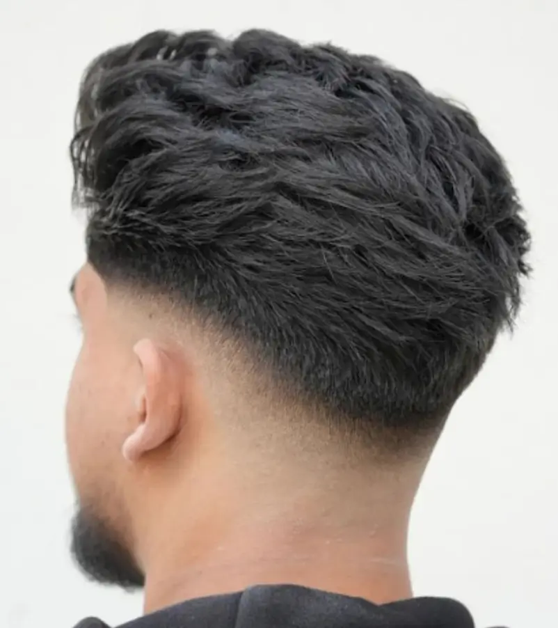 Long Crew Cut