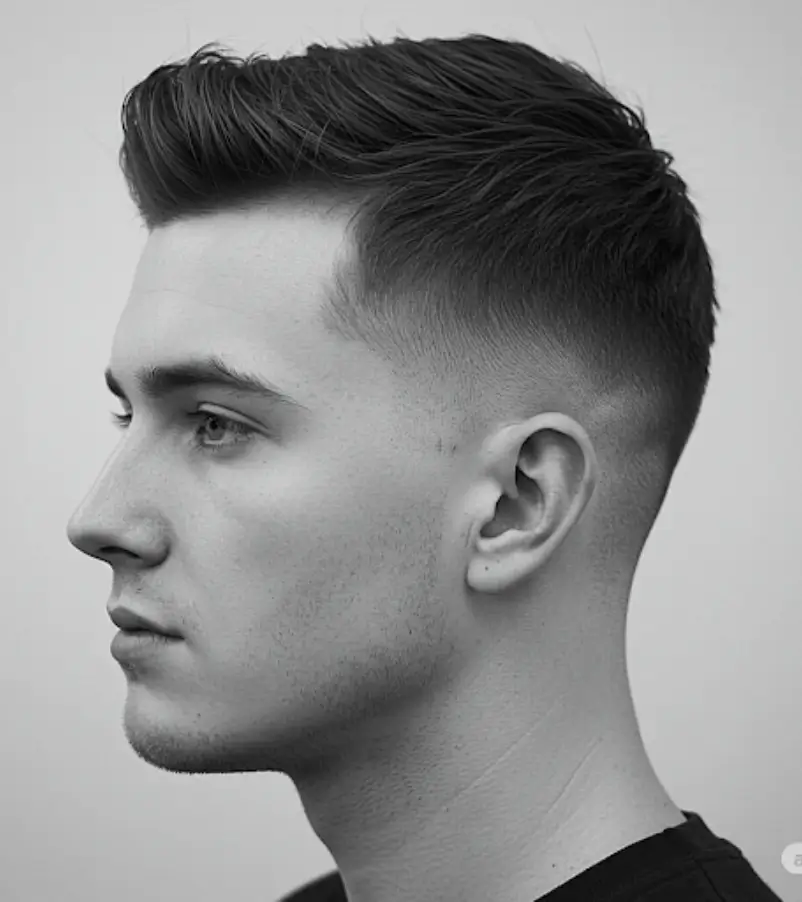 Low Fade Crew Cut
