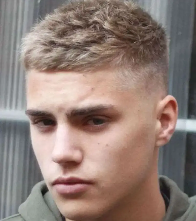 Messy Crew Cut