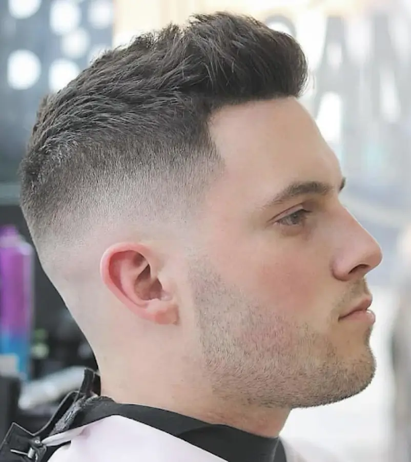 Spiky Crew Cut