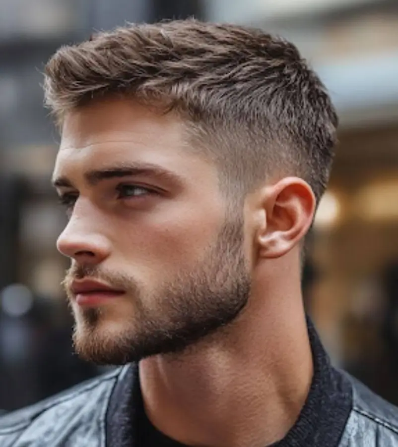 Textured Crew Cut