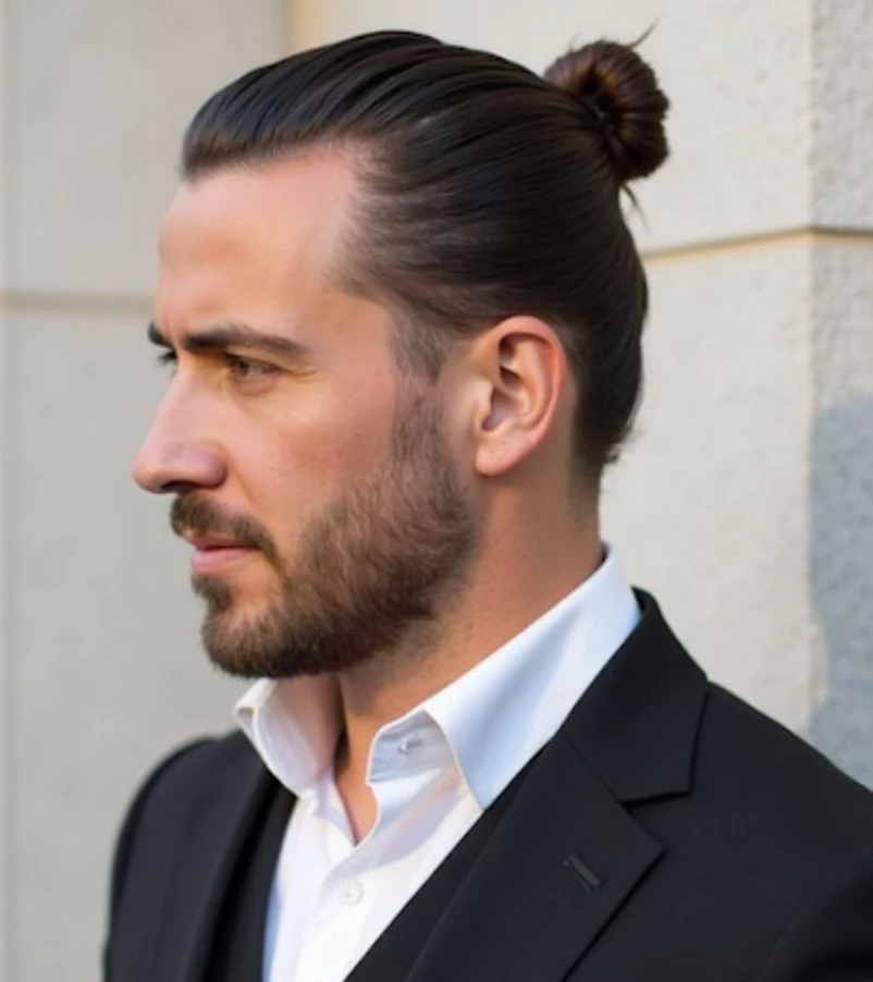 Classy Man Bun