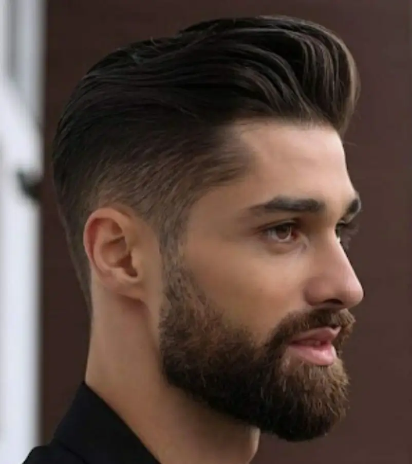 Classy Mod with Beard
