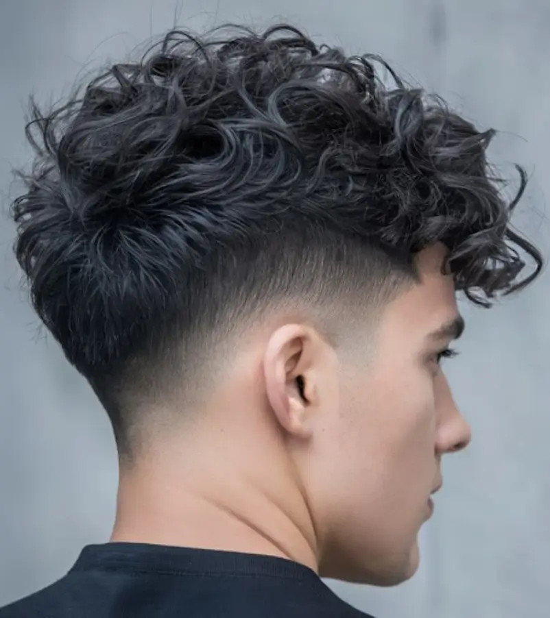 Curly Hair Fade