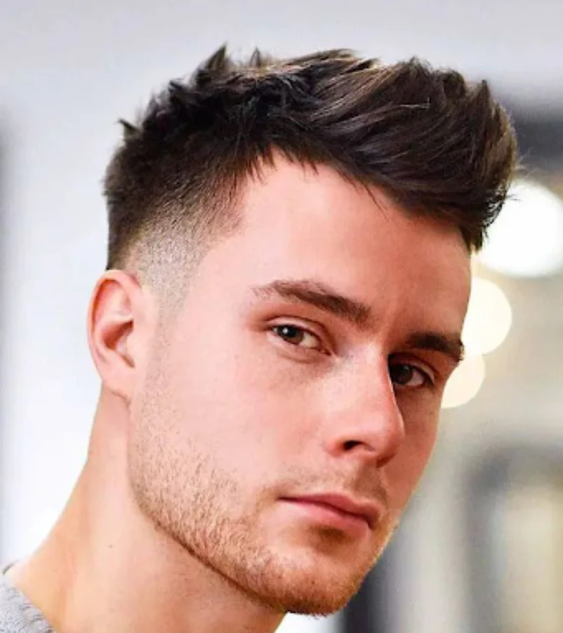 Faux Hawk Fade