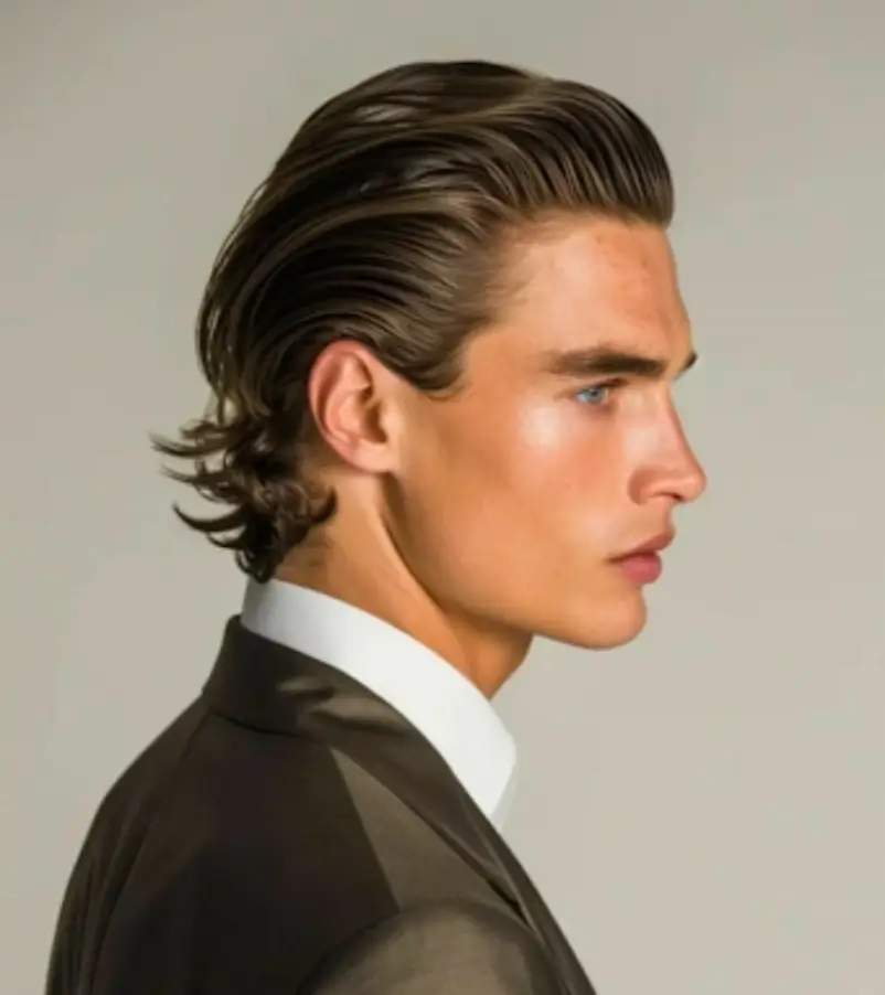 Long Slick Back