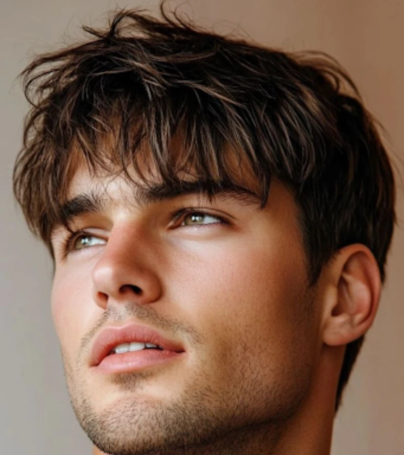 Medium Shaggy Hair