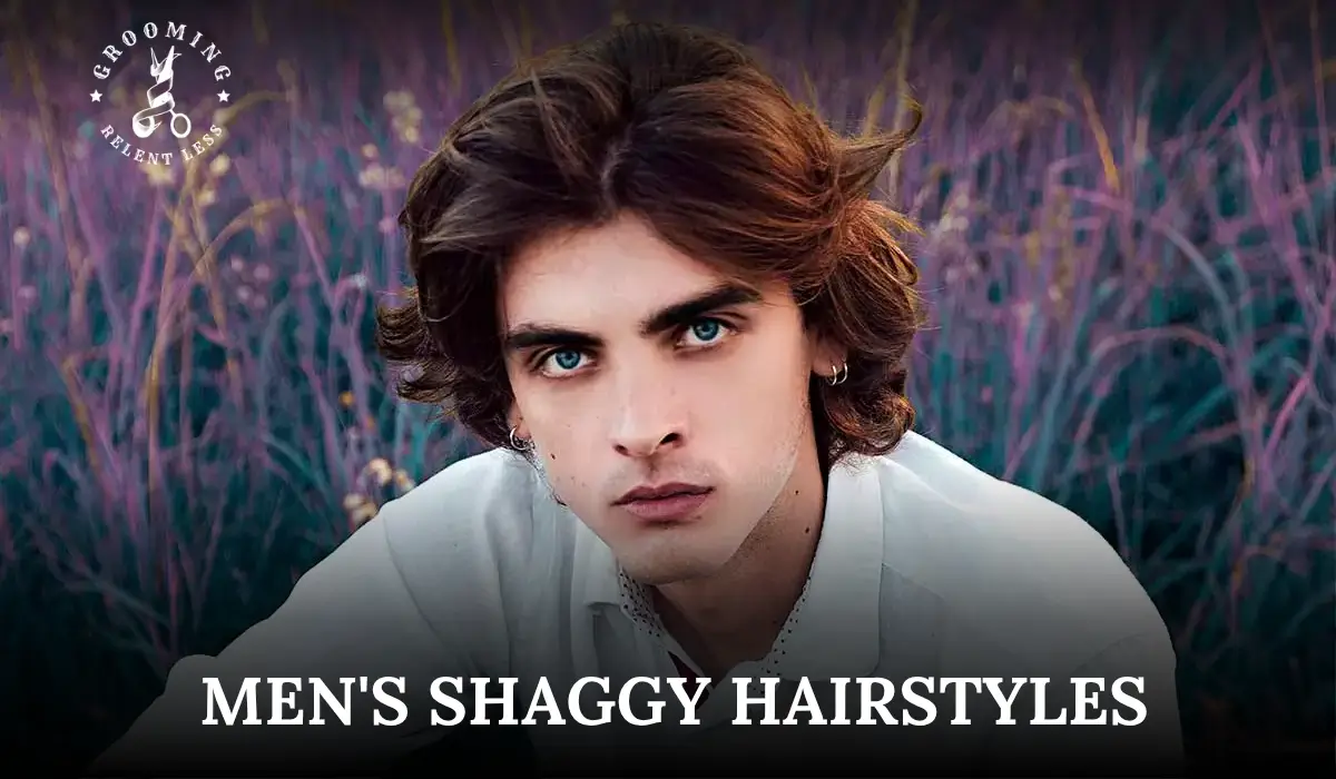 Men's Shaggy Hairstyles