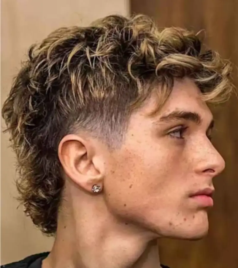 Modern Mullet