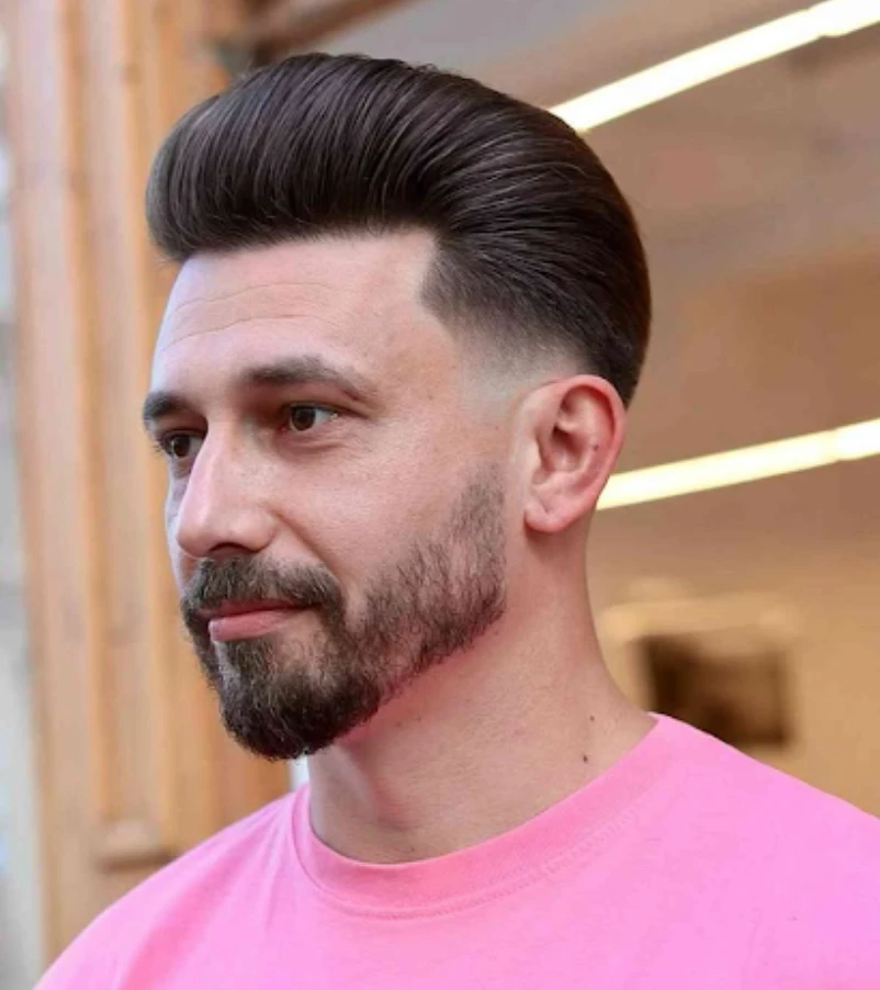 Modern Pompadour Fade