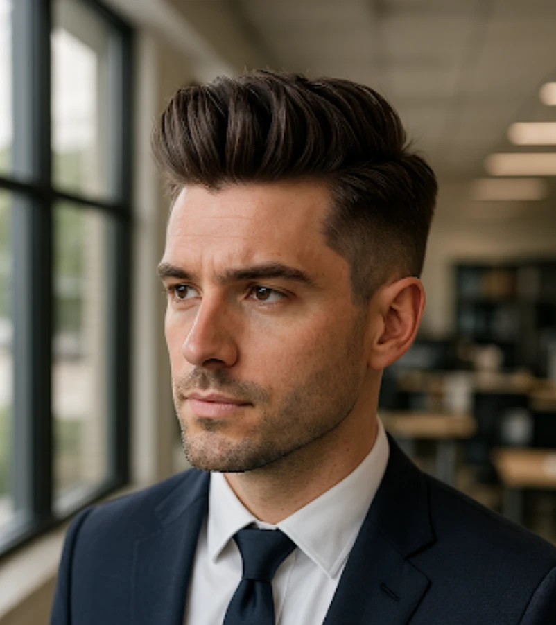 Modern Quiff