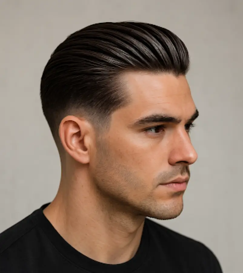 Modern Slick Back