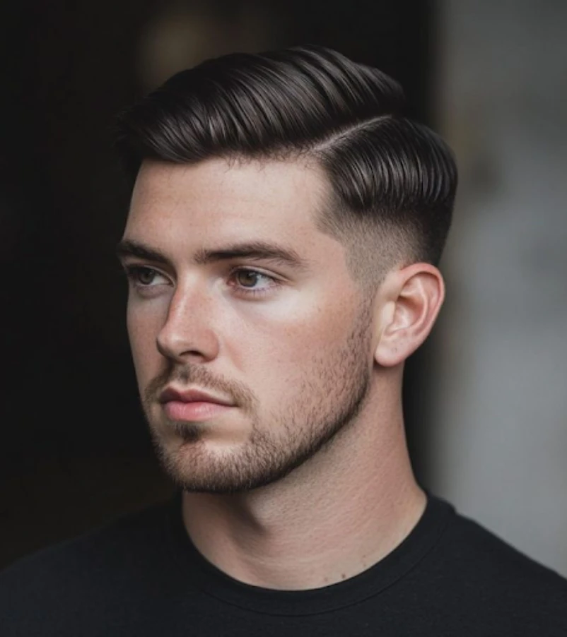 Side Part Fade
