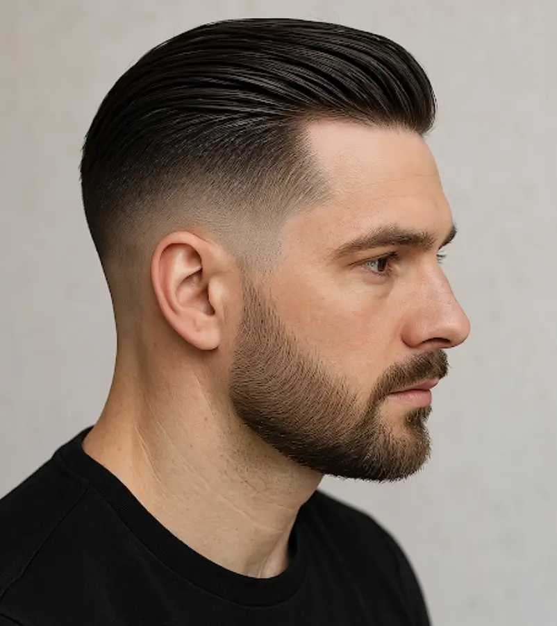 Slick Back Fade