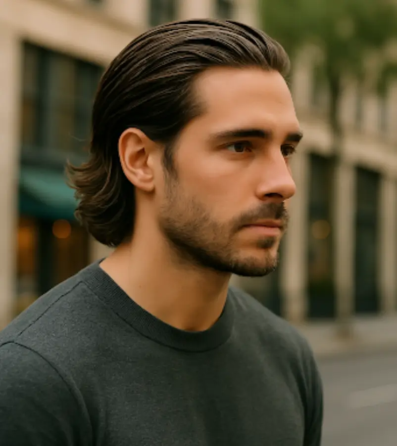 Slick Back Flow