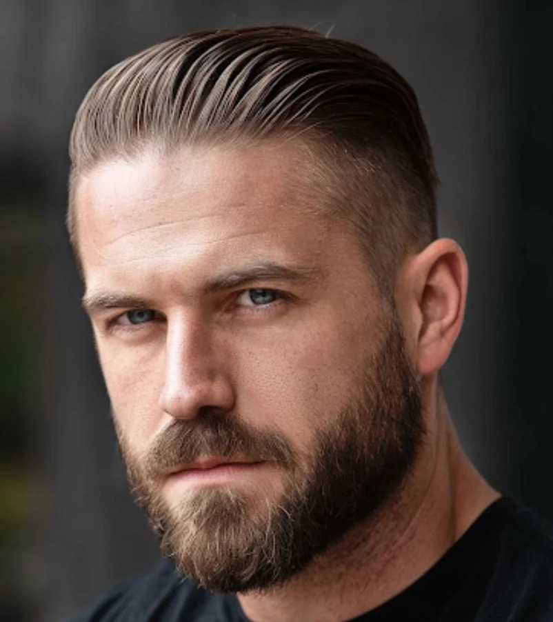 Slick Back Undercut
