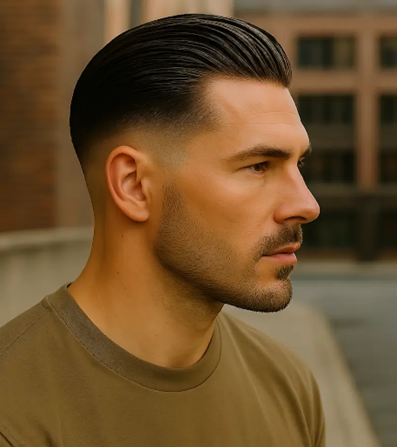 Slick Back Undercut