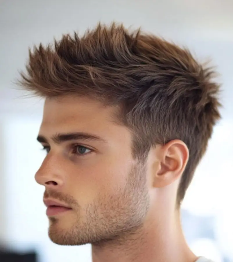 Spiky Hair