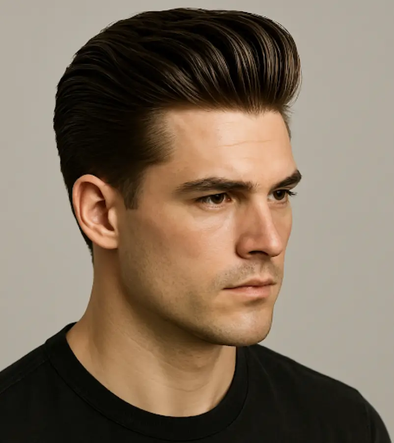 Voluminous Full Slick Back