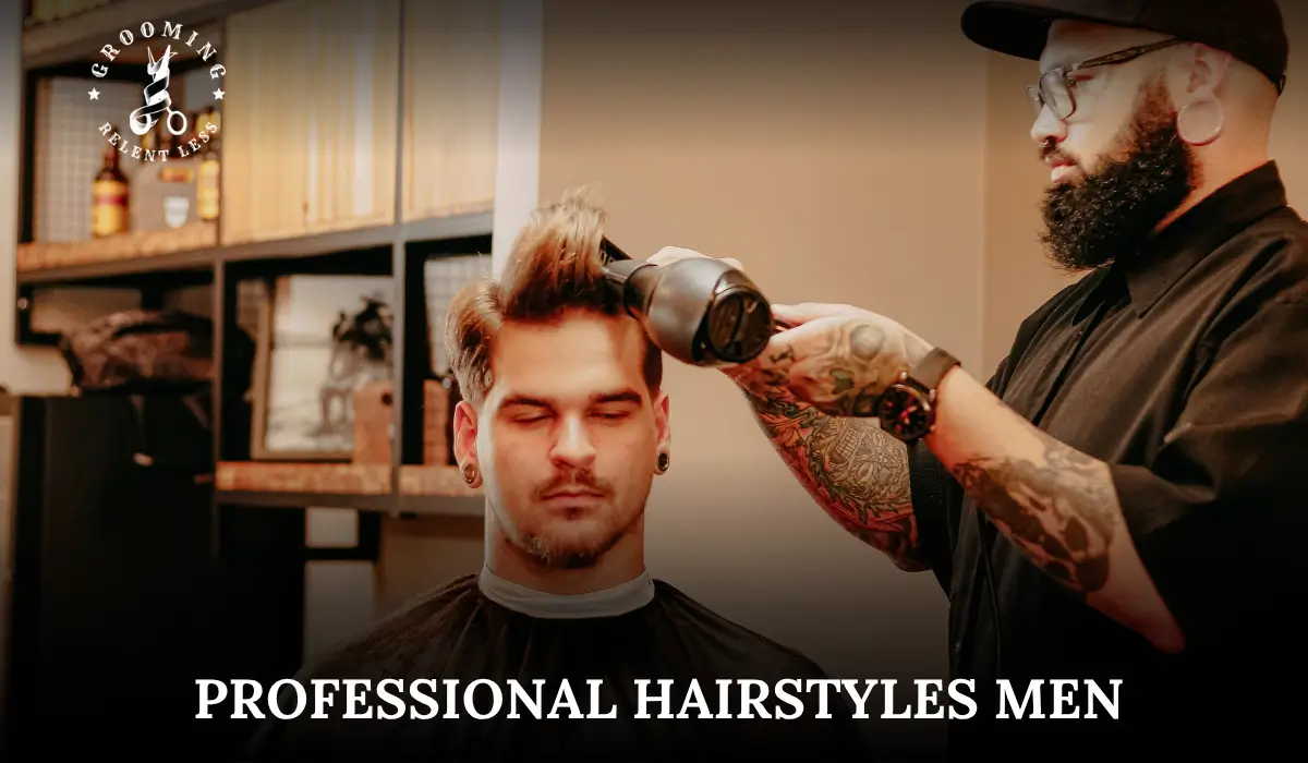 professional hairstyles men