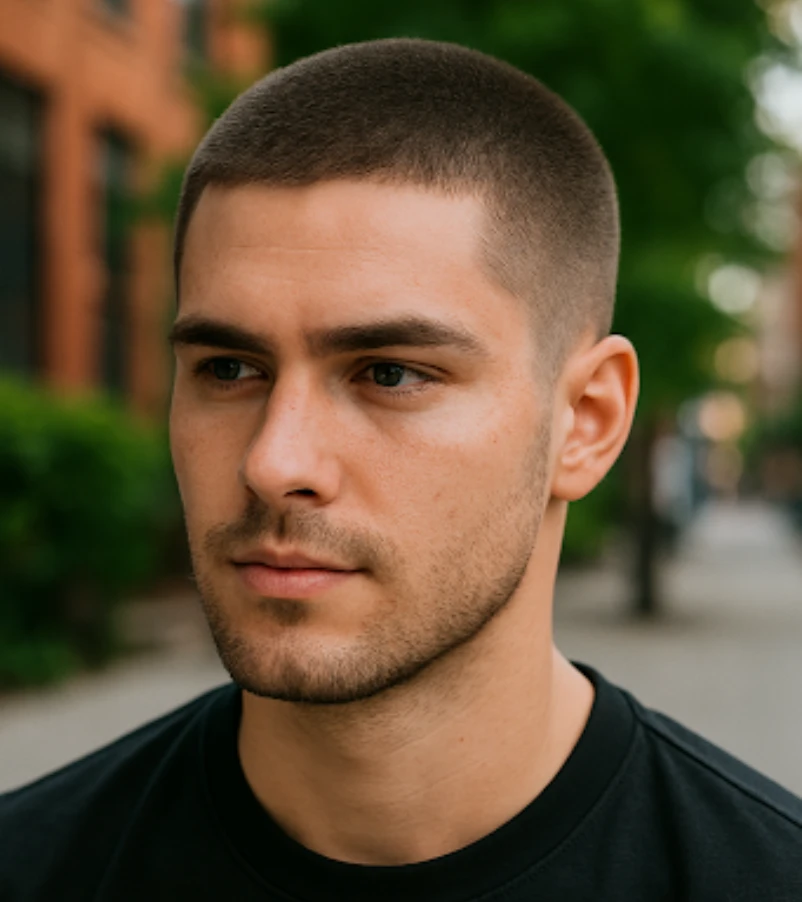 10 Guard Buzz Cut