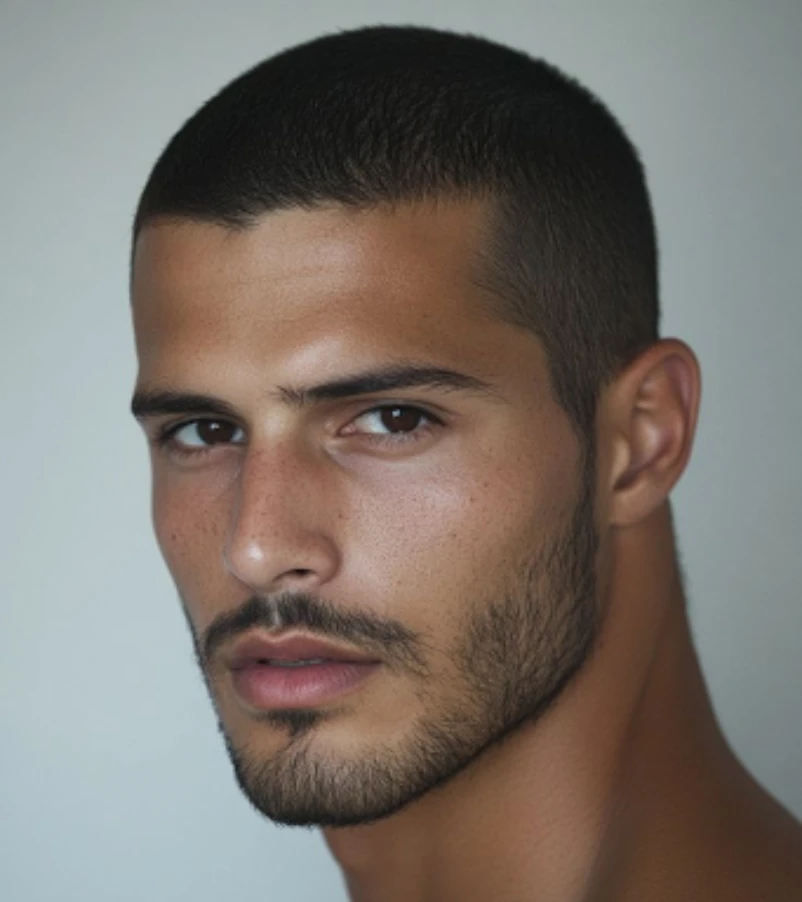 8 Guard Buzz Cut