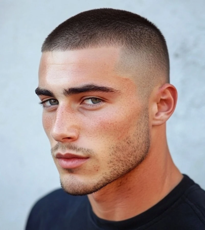 Buzz Cut Fade
