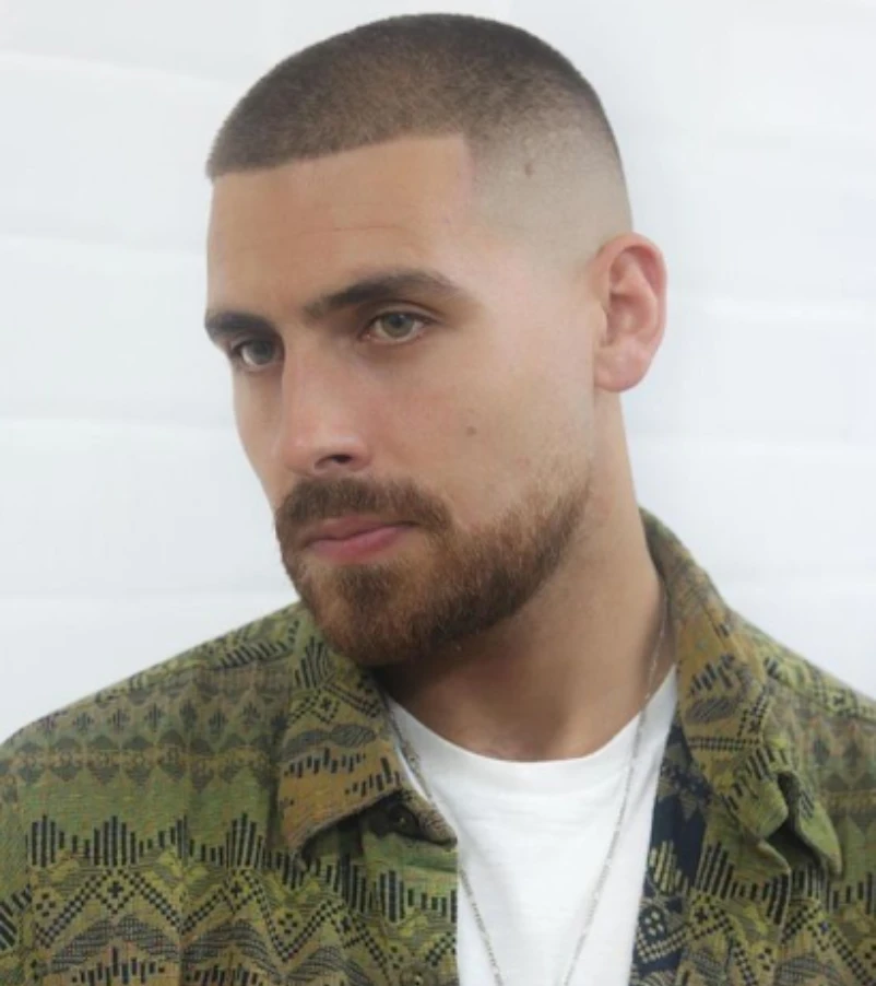Latino Men’s Buzz Cut