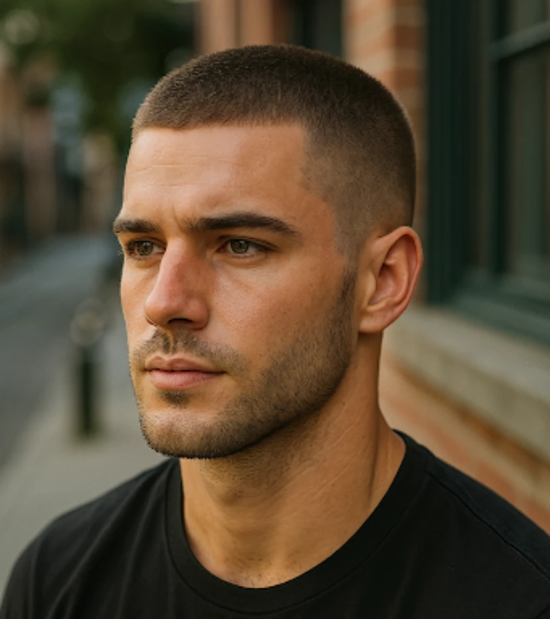 Long Buzz Cut