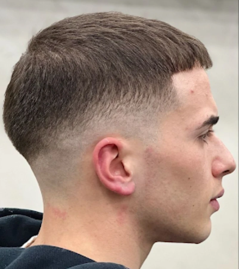 Low Fade Buzz Cut