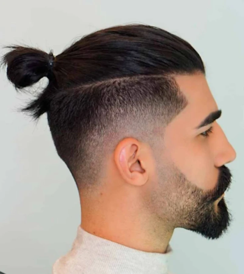 Man Bun Undercut