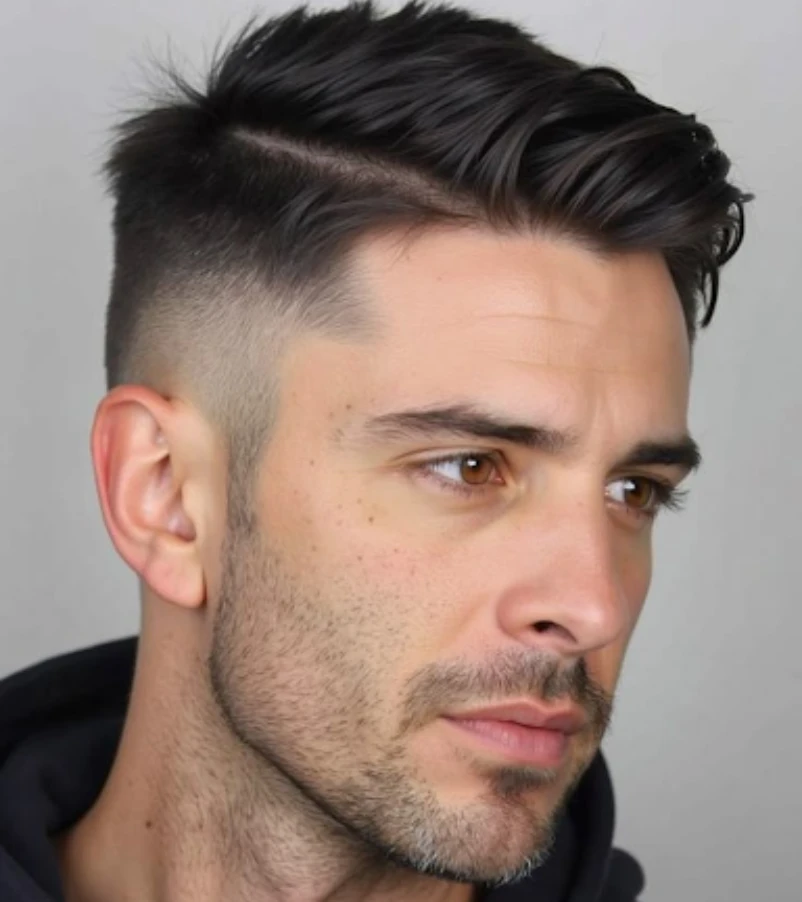 Medium Drop Fade