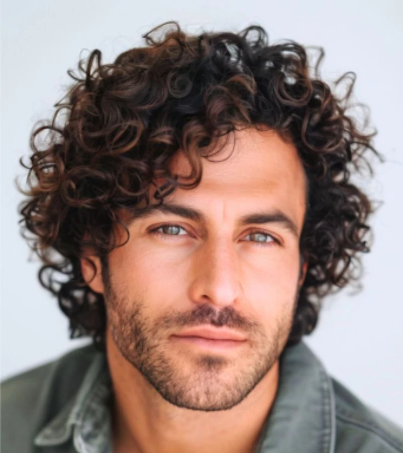 Natural Medium Curls
