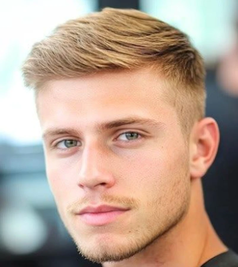 Short Comb Over