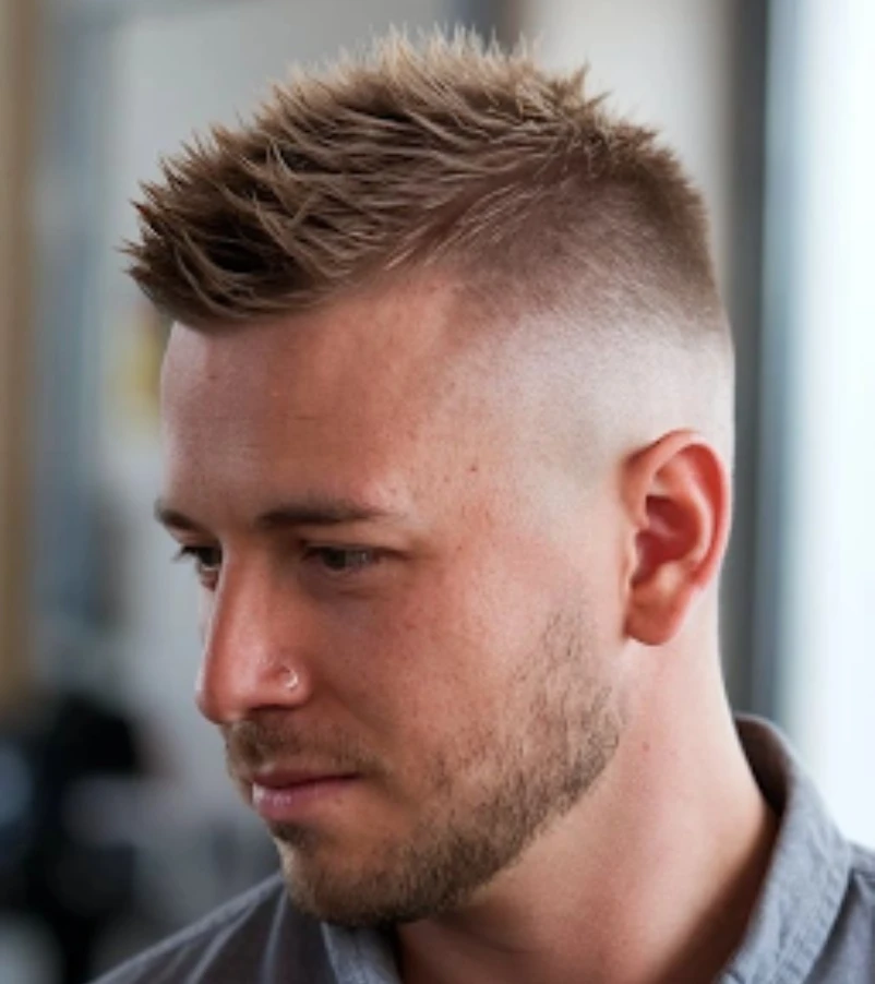 Short Spiky Hair