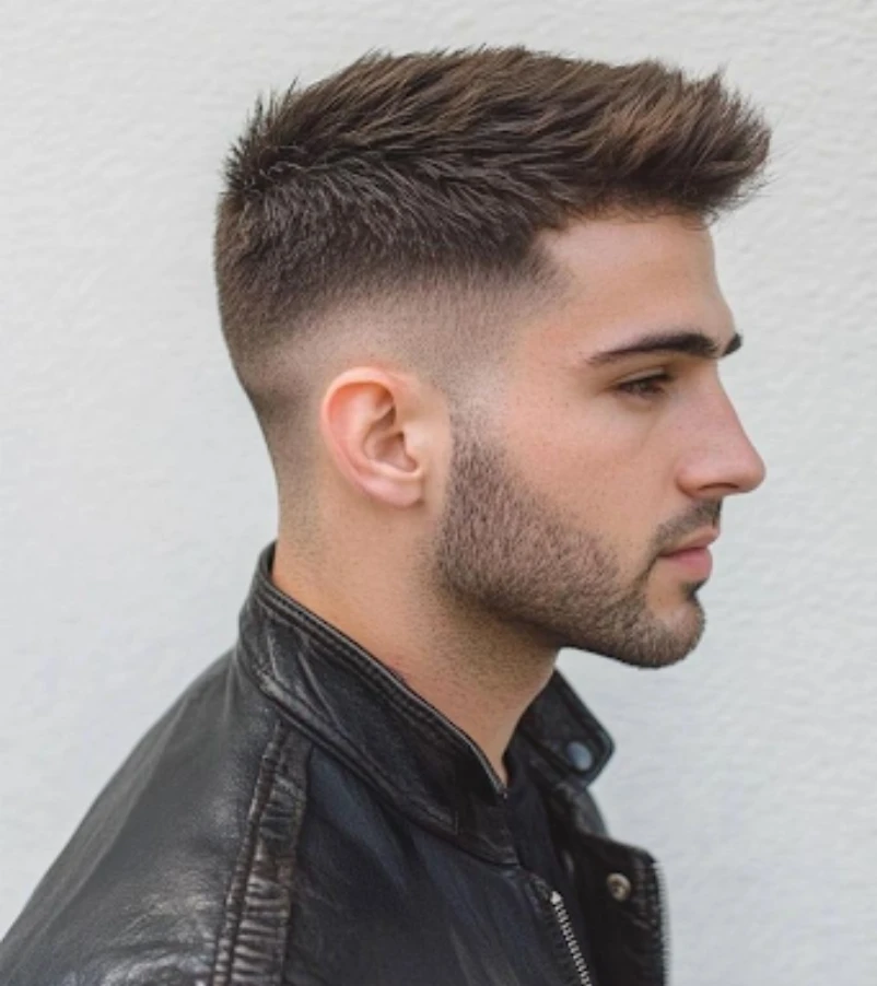 Textured Crop Fade