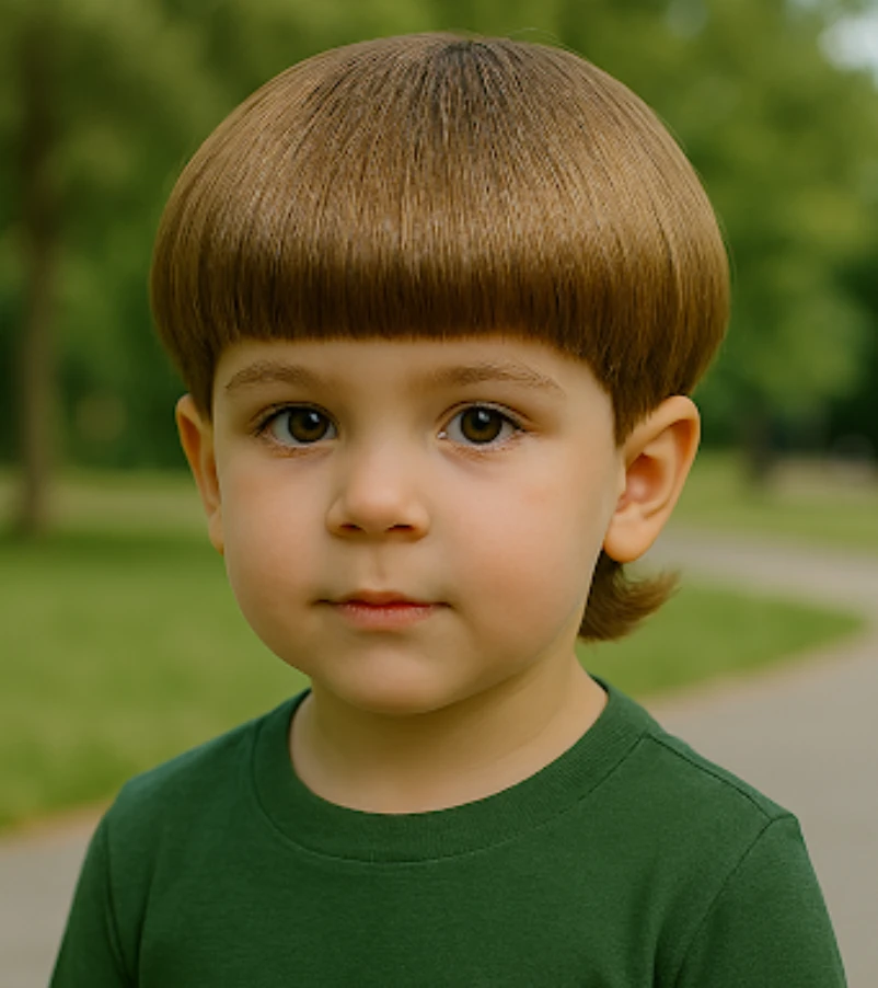 Adorable Bowl Cut