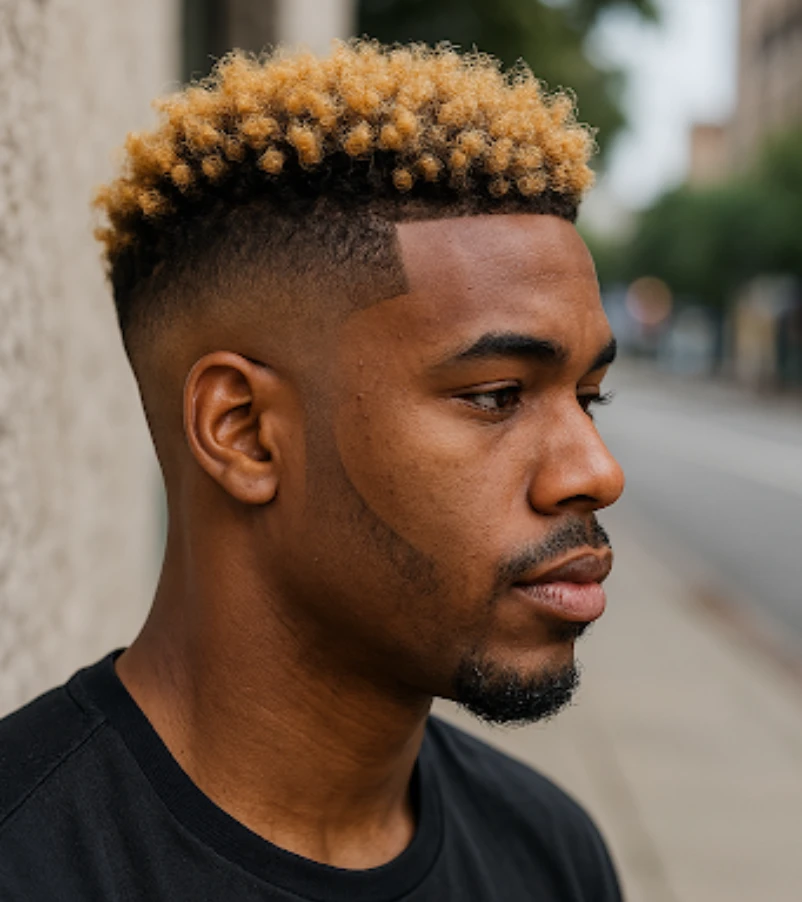 Afro Fade