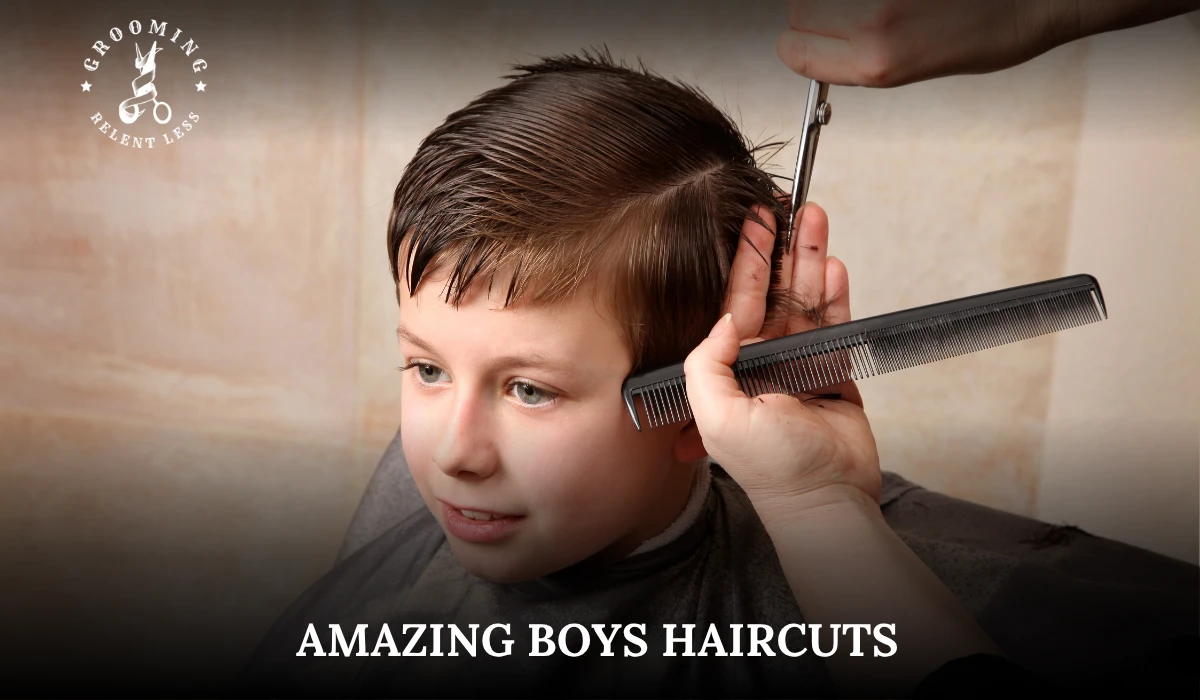 Amazing Boys Haircuts