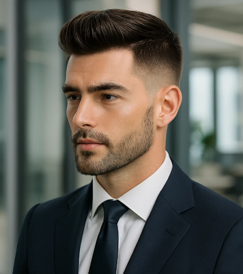 Fresh Low Fade Quiff