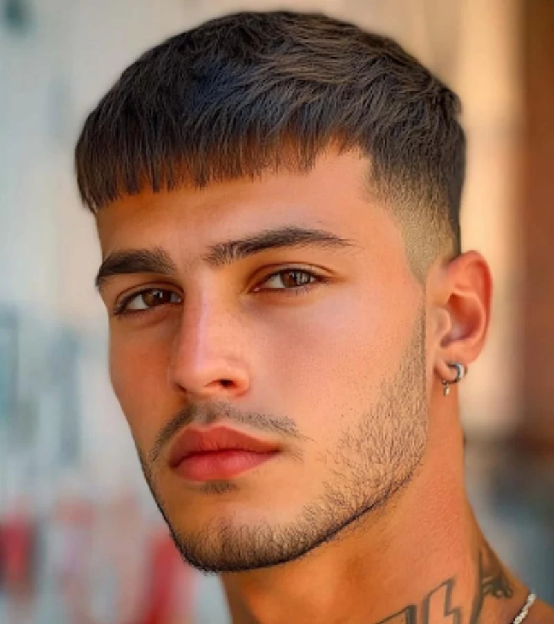 Heavy Fringe with Low Fade