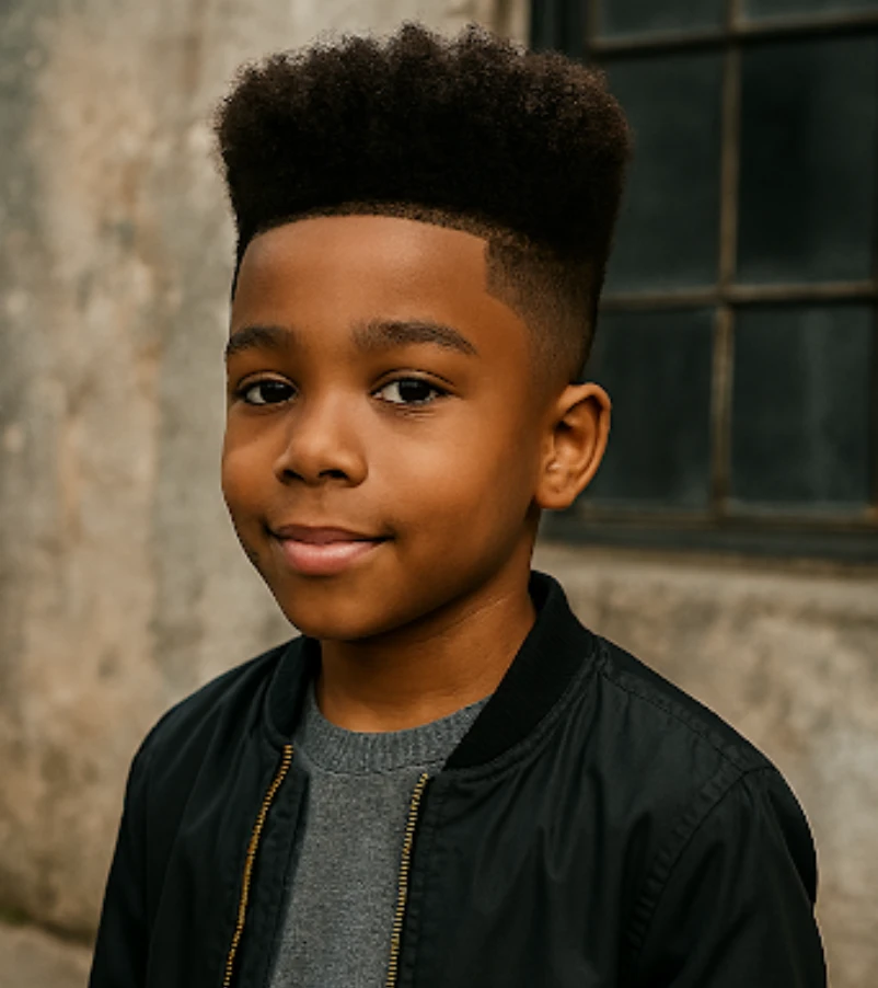 High Top Fade