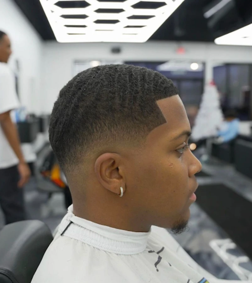 Low Taper Fade