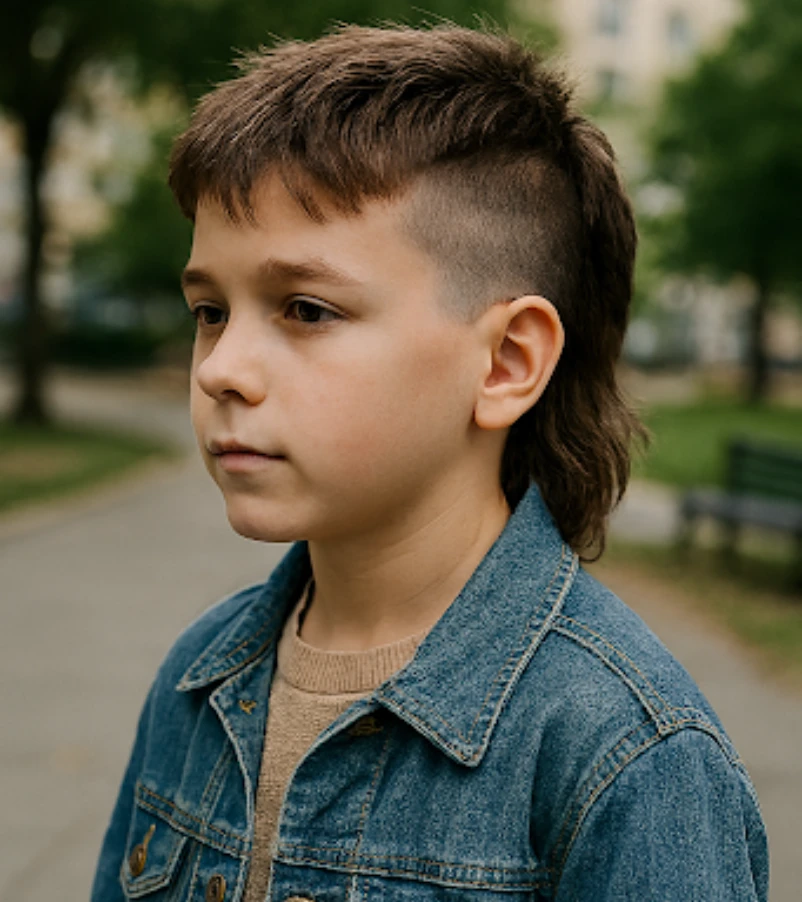 Modern Mullet