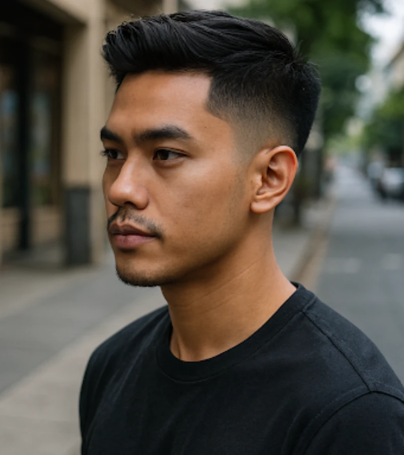 Potongan Low Fade