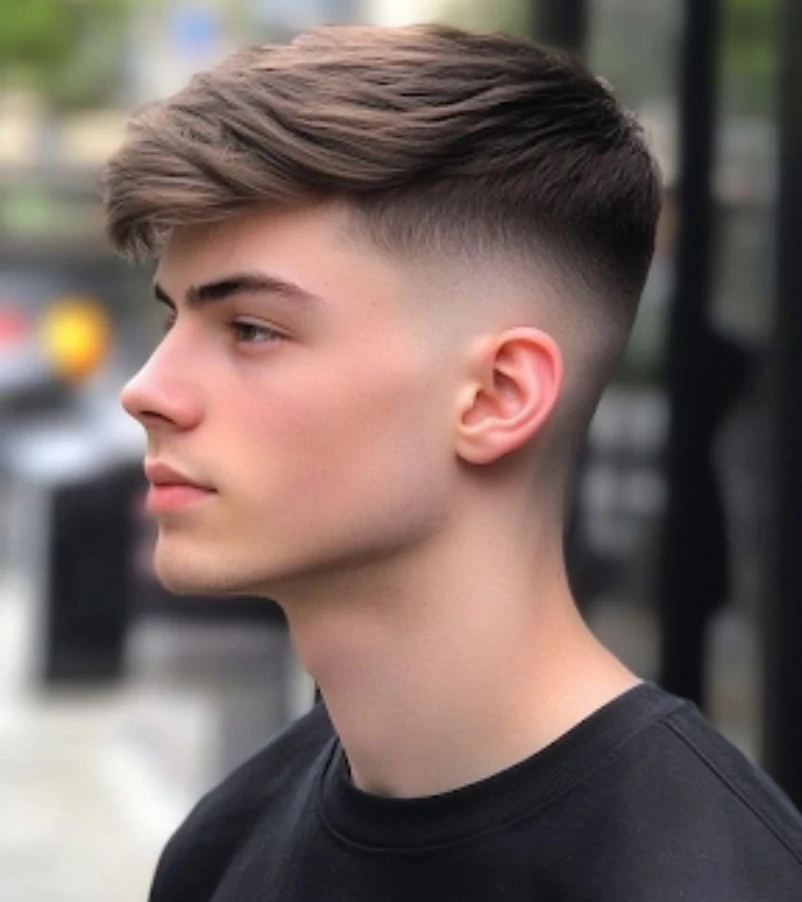 Stylish Low Taper Fade