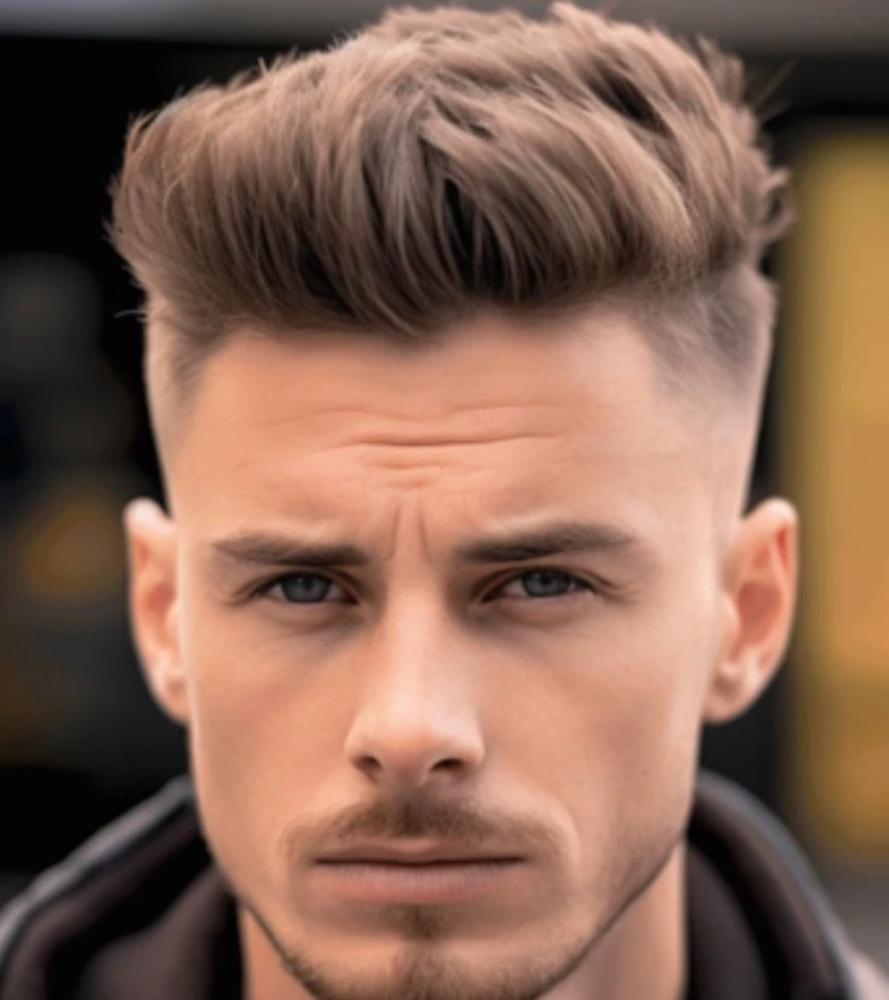 The Modern Quiff